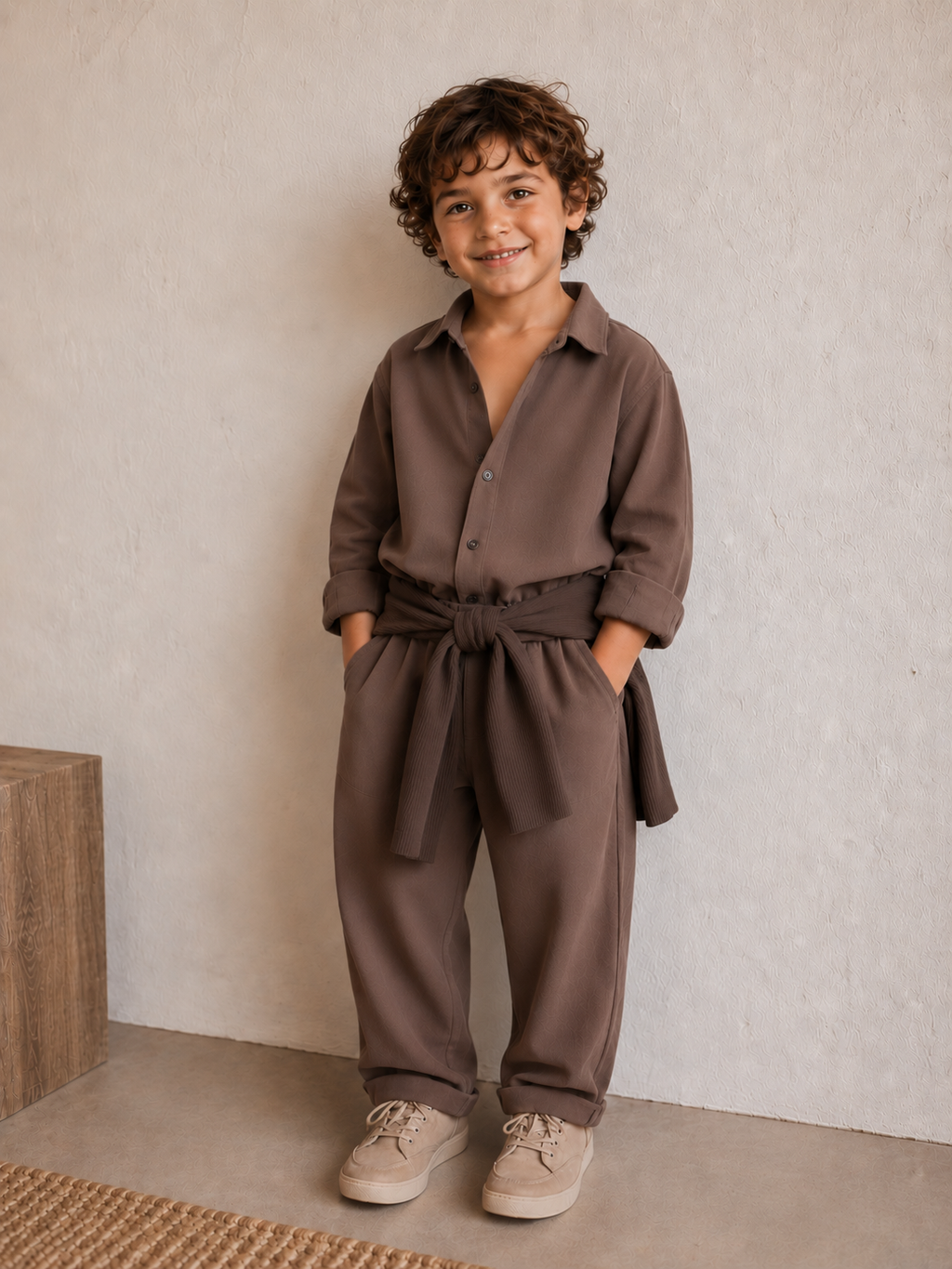 FULARLI TENCEL TAKIM