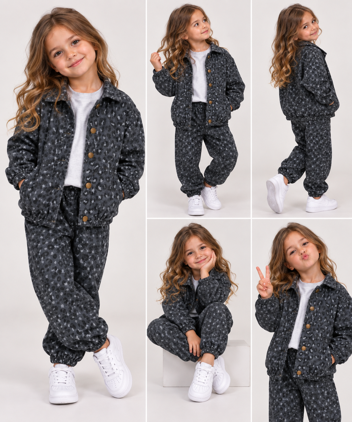 LEOPAR GABARDİN TAKIM