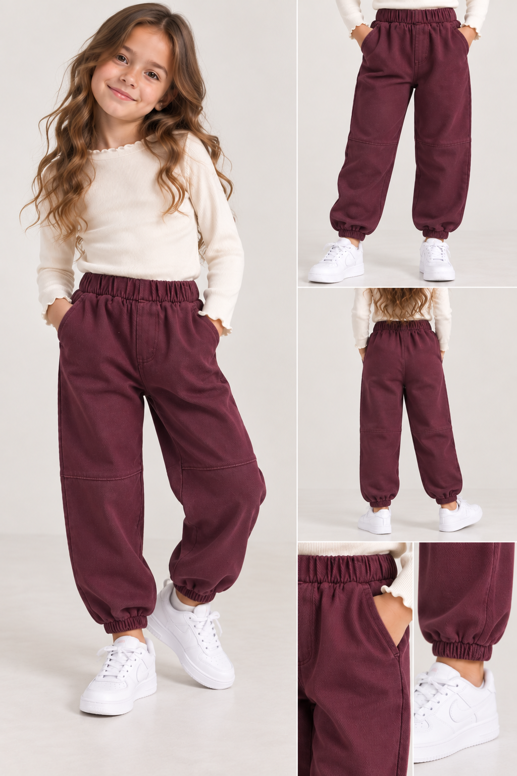 DİZİ PENSLİ GABARDİN PANTOLON