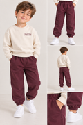 DİZİ PENSLİ GABARDİN PANTOLON