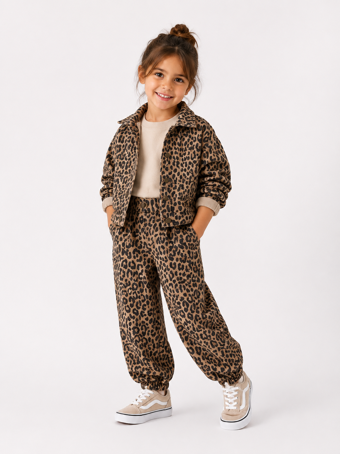 LEOPAR GABARDİN TAKIM