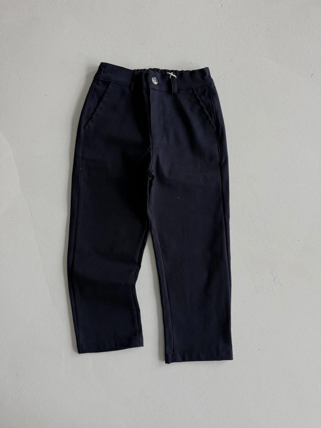 ERKEK ÇOCUK GABARDIN PANTOLON CEPLI VE DÜĞMELI