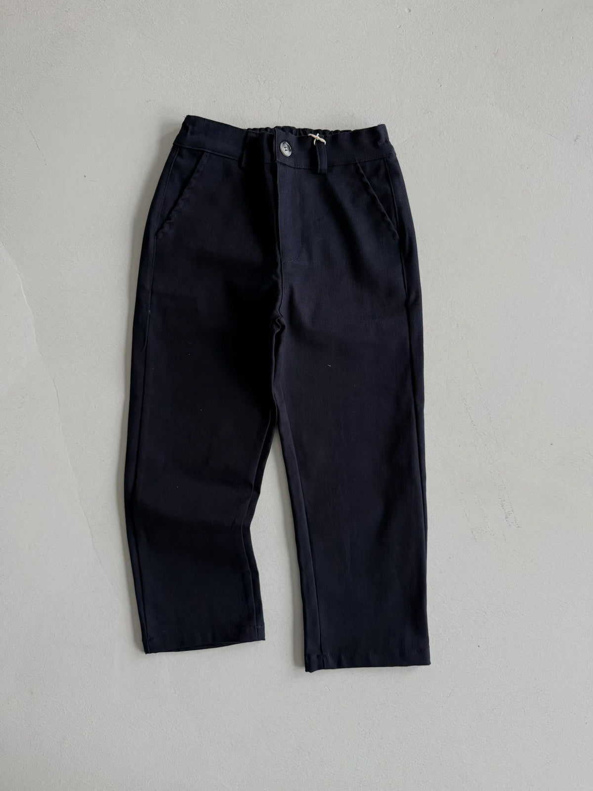 ERKEK ÇOCUK GABARDIN PANTOLON CEPLI VE DÜĞMELI