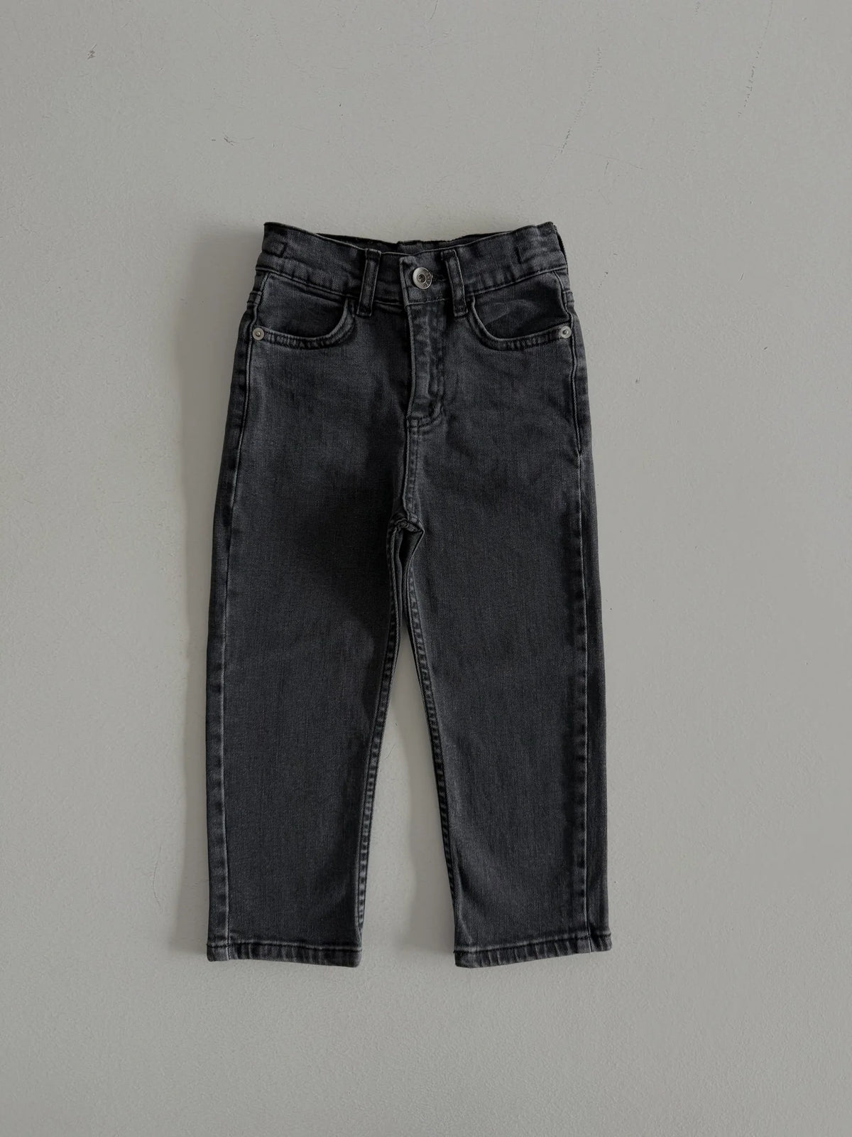 ÇOCUK BASIC DÜZ KESIM JEAN PANTOLON