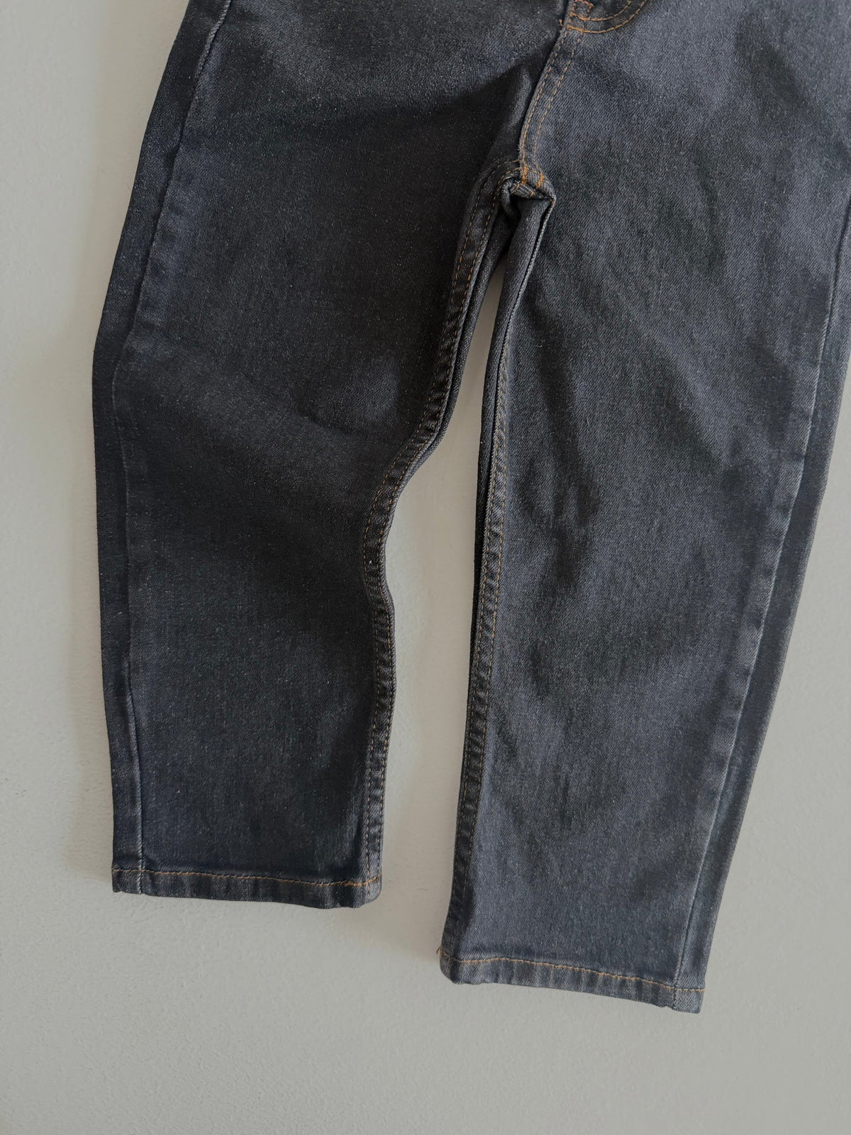 ÇOCUK BASIC DÜZ KESIM JEAN PANTOLON