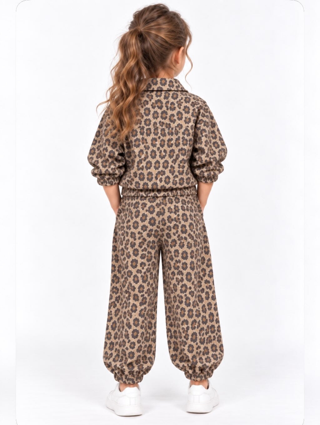 LEOPAR GABARDİN TAKIM