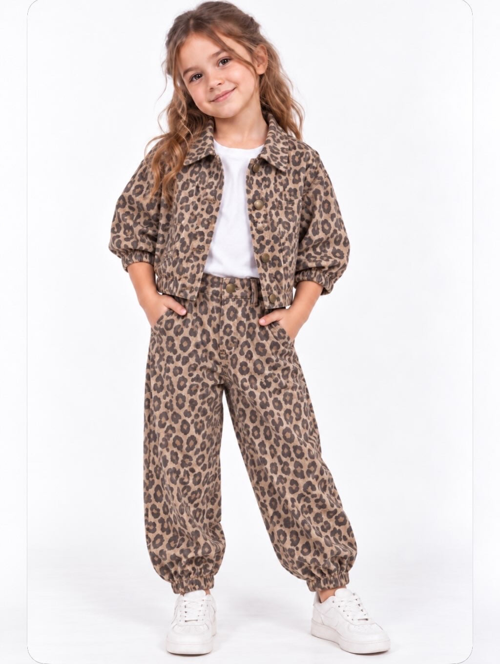 LEOPAR GABARDİN TAKIM