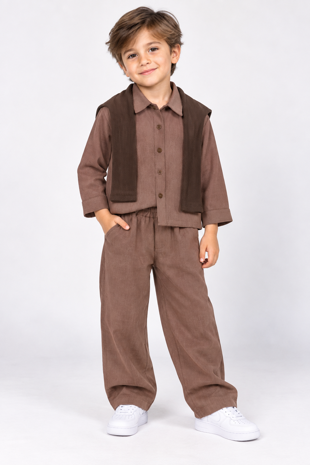 FULARLI TENCEL TAKIM