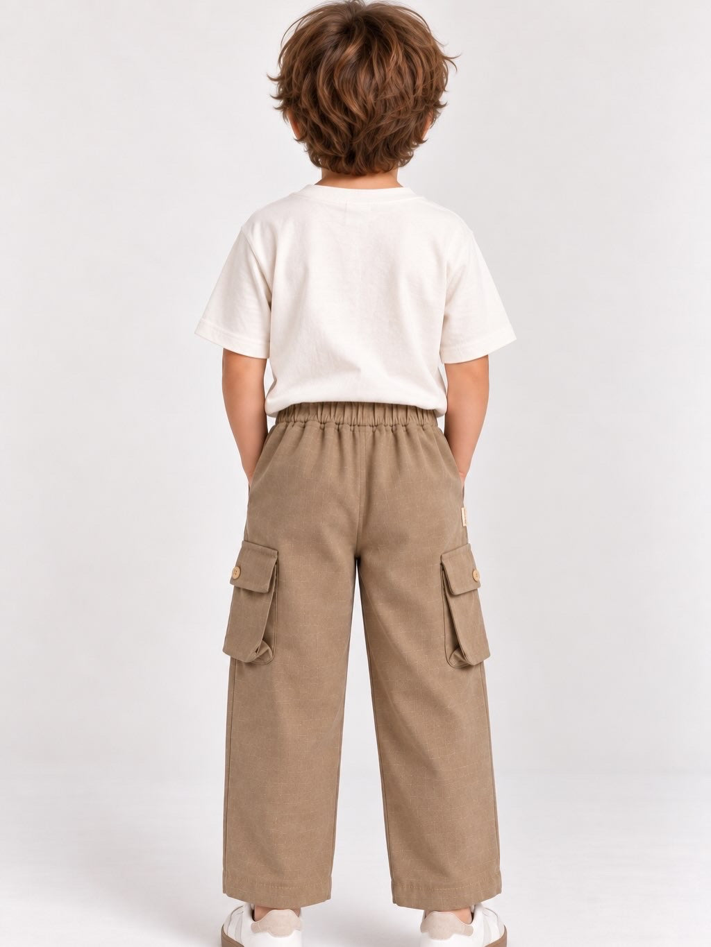 KARGO CEPLİ PANTOLON