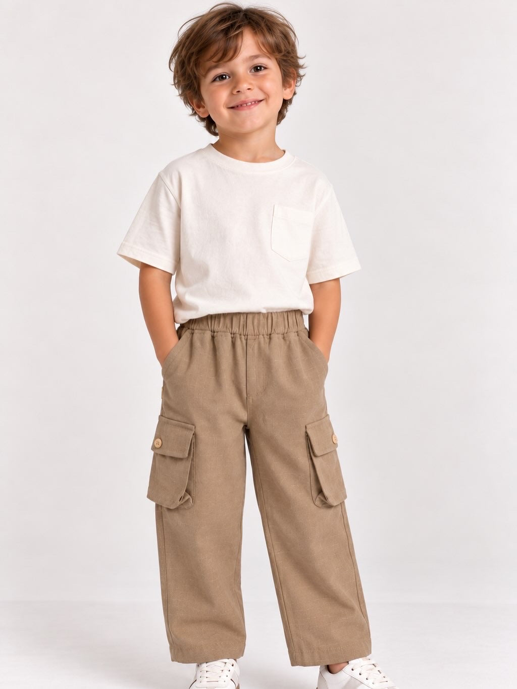KARGO CEPLİ PANTOLON