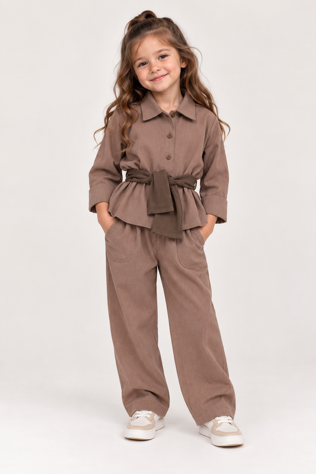 FULARLI TENCEL TAKIM