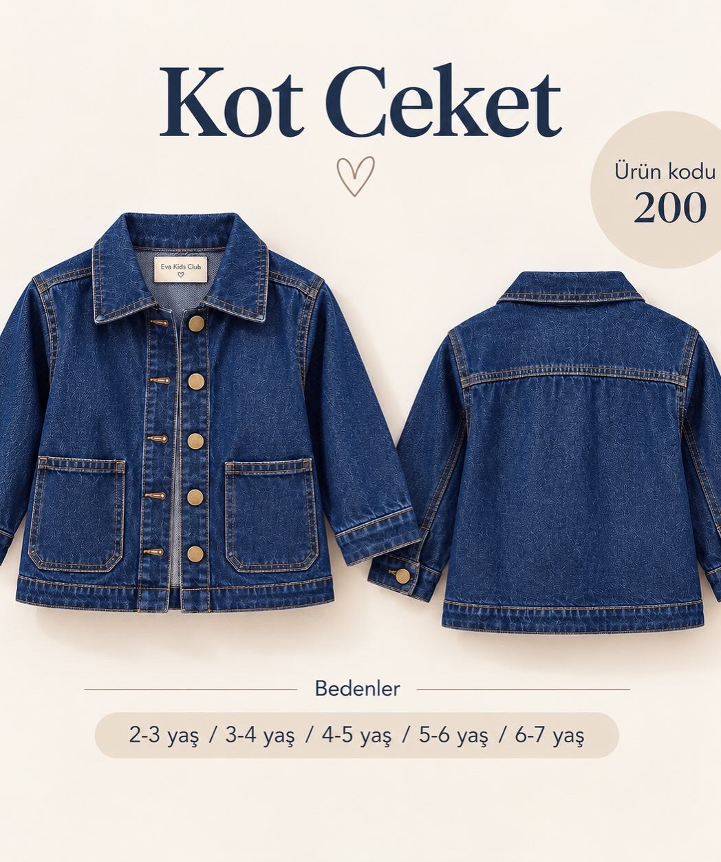 ERKEK KOT CEKET
