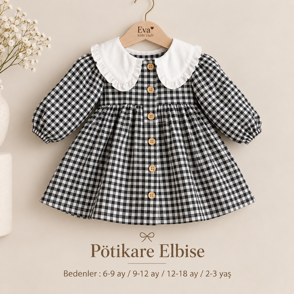 BEBEK PÖTİKARE ELBİSE