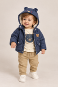 GABARDİN PARKA 3 LÜ TAKIM