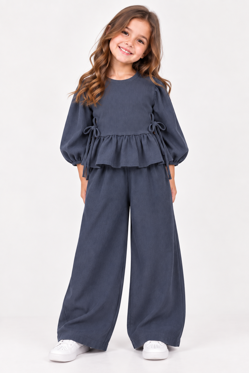 KIZ ÇOCUK ÖRME TENCEL TAKIM