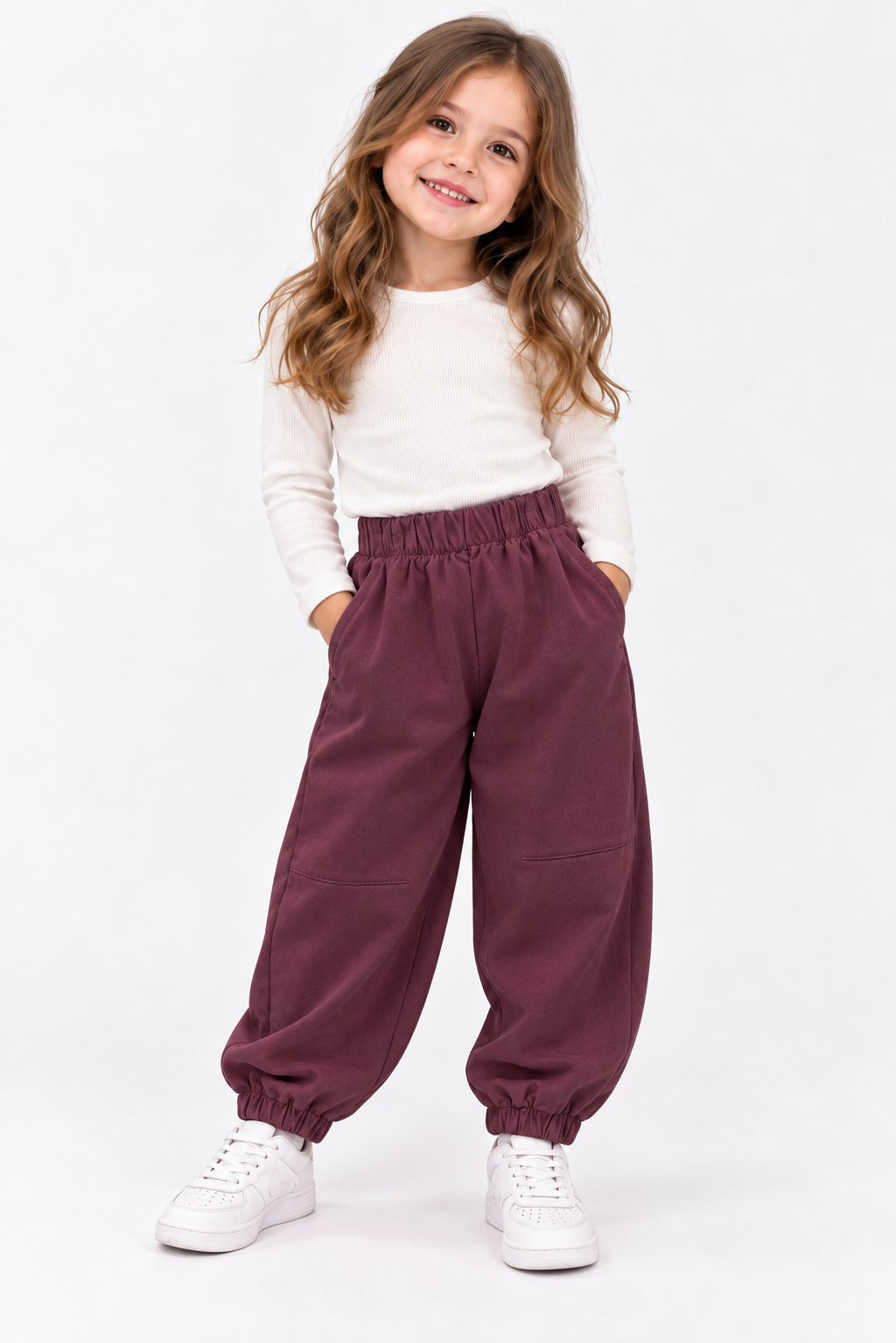 DİZİ PENSLİ GABARDİN PANTOLON