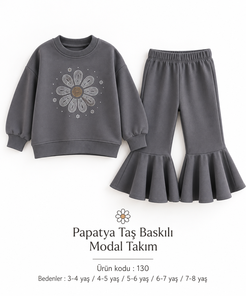 PAPATYA TAŞLI TAKIM