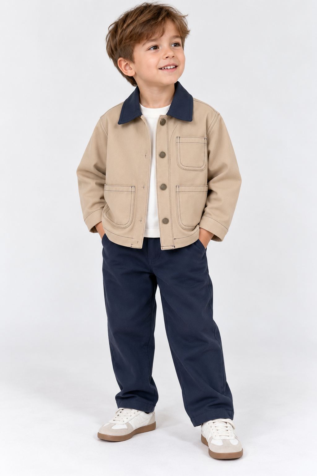 CEPLİ CEKETLİ GABARDİN TAKIM