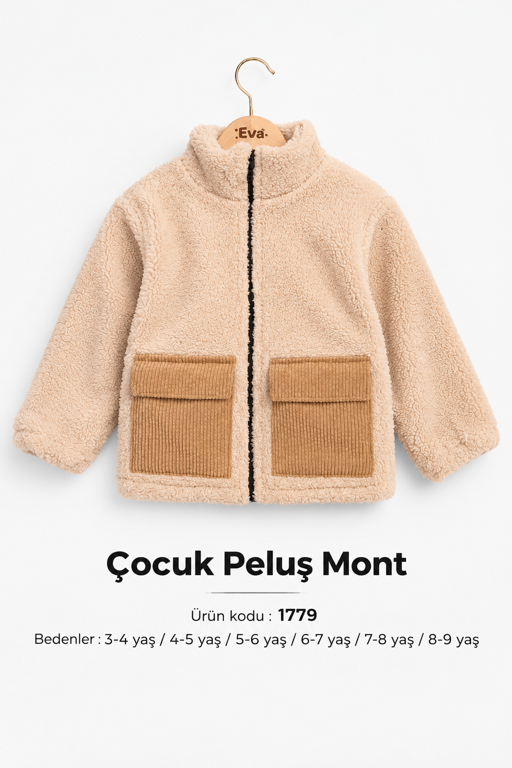 KIZ PELUŞ MONT